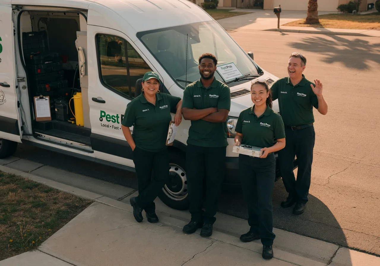 Pest Control company in Hennessey, OK